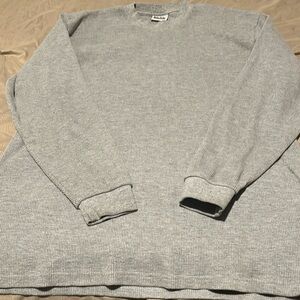 Pro club XL light grey sweater/ thermal